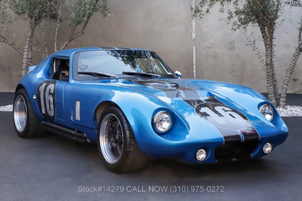 2000 Shelby Factory Five Type 65 Coupe Daytona