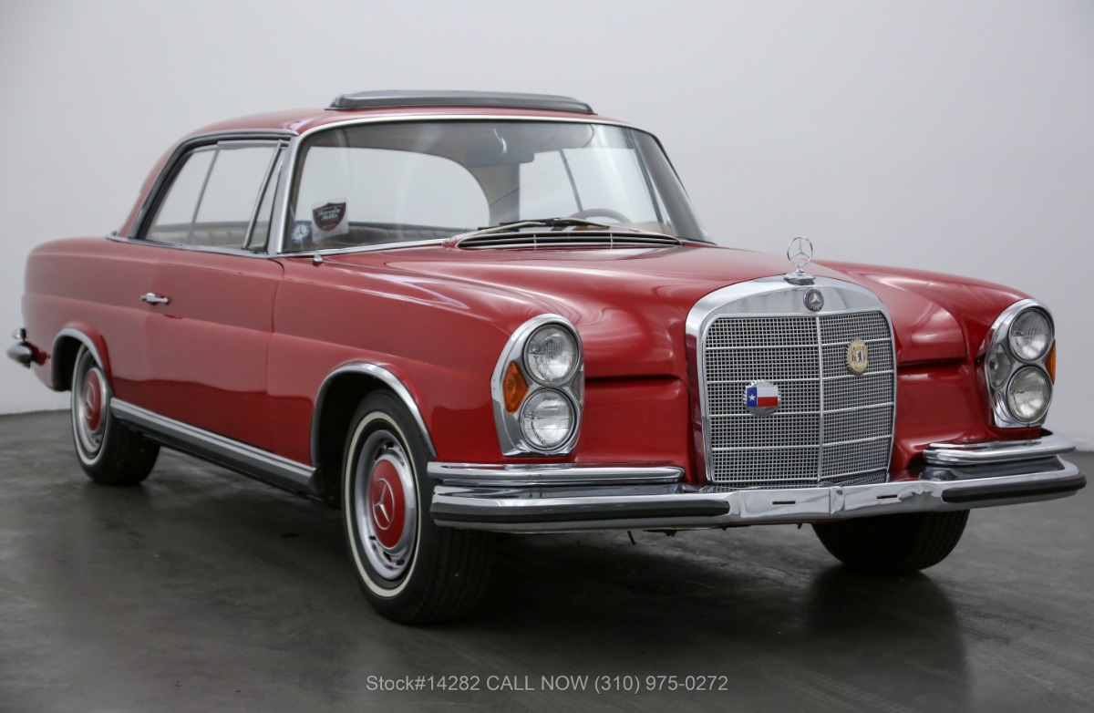 Used 1967 Mercedes-Benz 280SE Sunroof Coupe | Los Angeles, CA