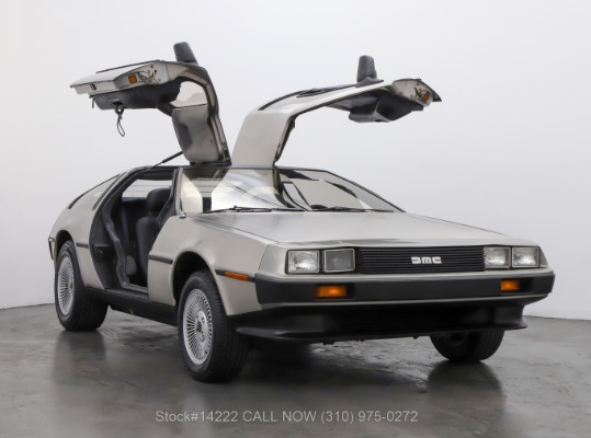 1981 DeLorean DMC-12