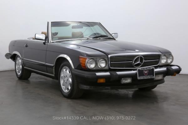 1986 Mercedes-Benz 560SL