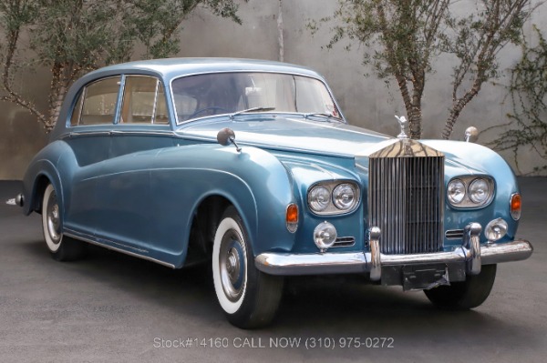1964 Rolls-Royce Silver Cloud III Long-Wheelbase James Young Design SCT100 Baby Phantom