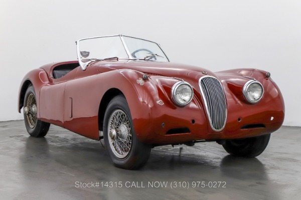 1953 Jaguar XK120SE