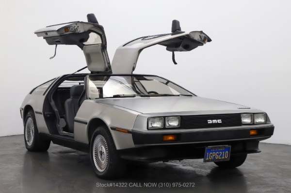 1982 DeLorean DMC