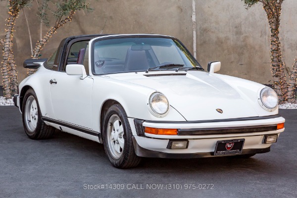 1987 Porsche Carrera