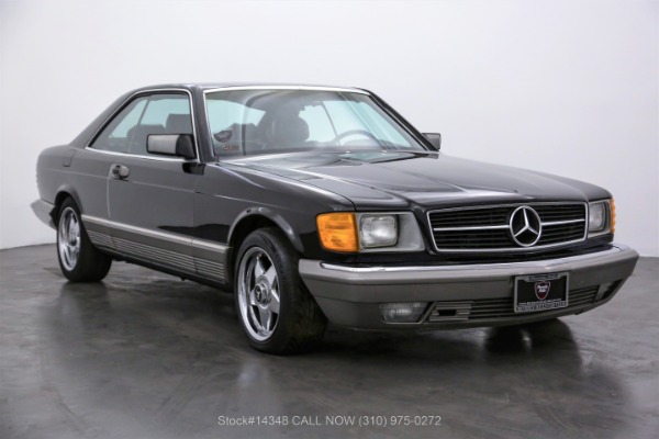 1985 Mercedes-Benz 500SEC