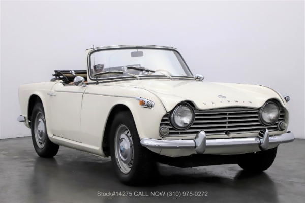1966 Triumph TR4