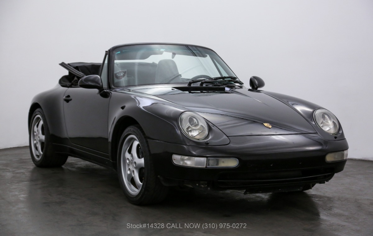 1995 Porsche 993 Carrera Cabriolet | Beverly Hills Car Club 1995 Porsche 993 Carrera Cabriolet | Beverly Hills Car Club