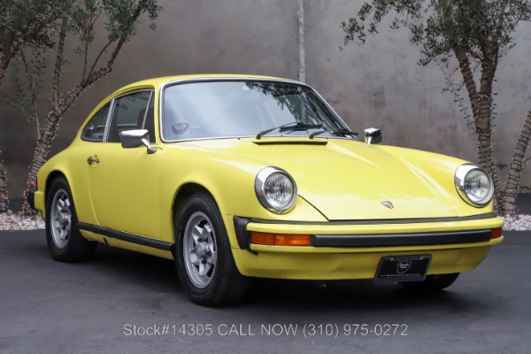 1975 Porsche 911S