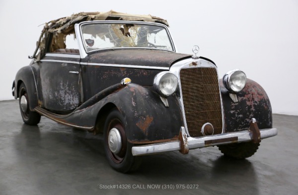 1949 Mercedes-Benz 170S