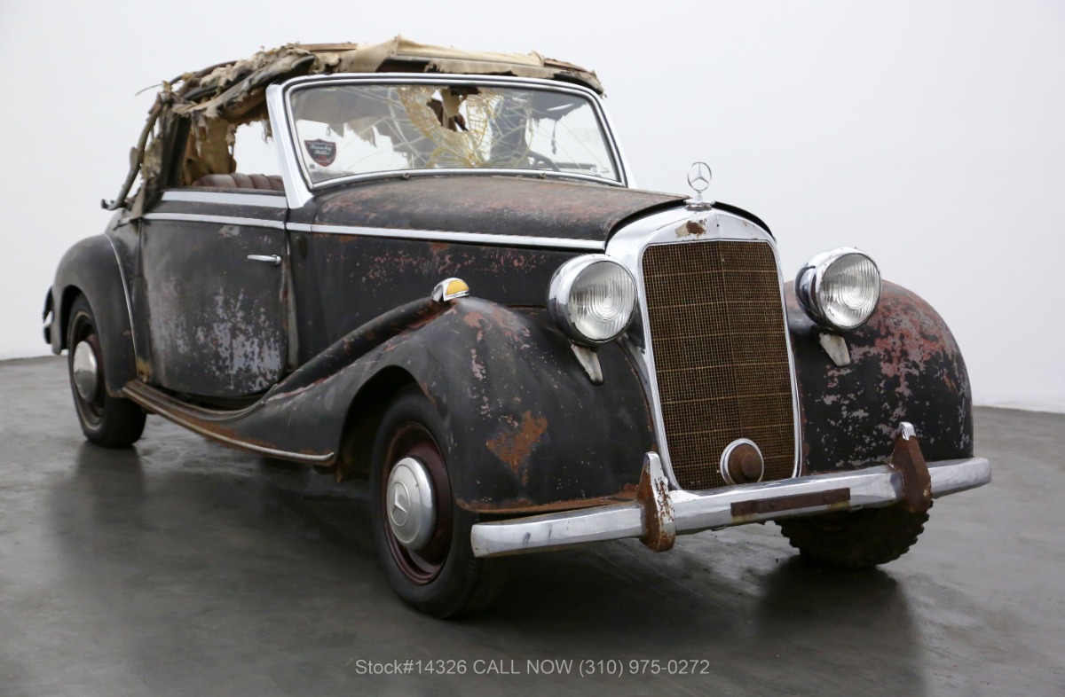 Used 1949 Mercedes-Benz 170S Cabriolet A | Los Angeles, CA