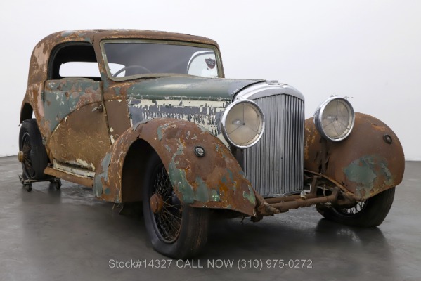 1935 Bentley 3 1/2-Liter