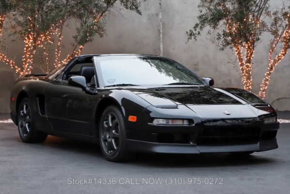 1996 Acura NSX-T 5-Speed