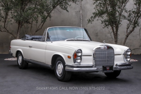 1962 Mercedes-Benz 220SE