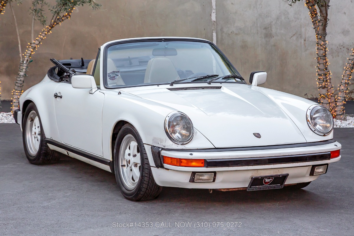 Used 1984 Porsche Carrera Cabriolet | St. Petersburg, FL