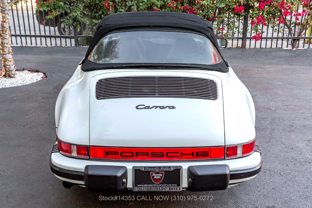 Used 1984 Porsche Carrera Cabriolet | St. Petersburg, FL