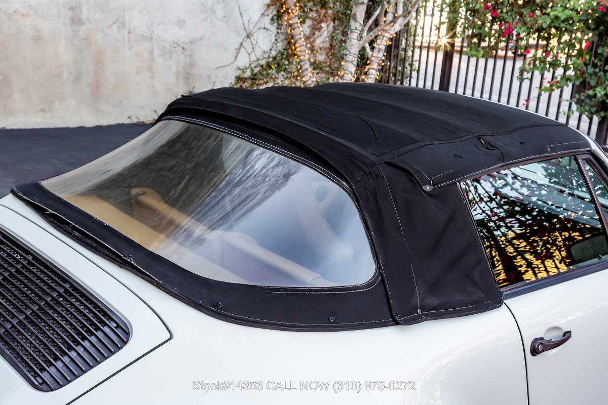 Used 1984 Porsche Carrera Cabriolet | St. Petersburg, FL