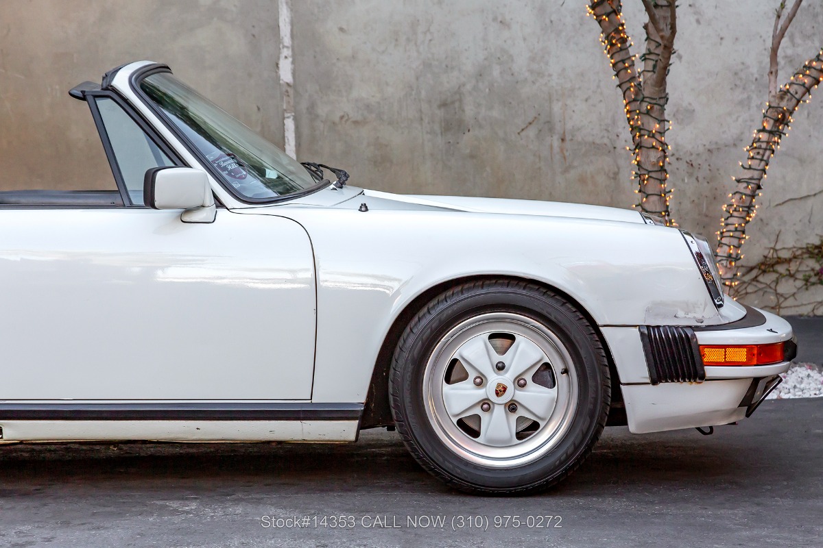 Used 1984 Porsche Carrera Cabriolet | St. Petersburg, FL