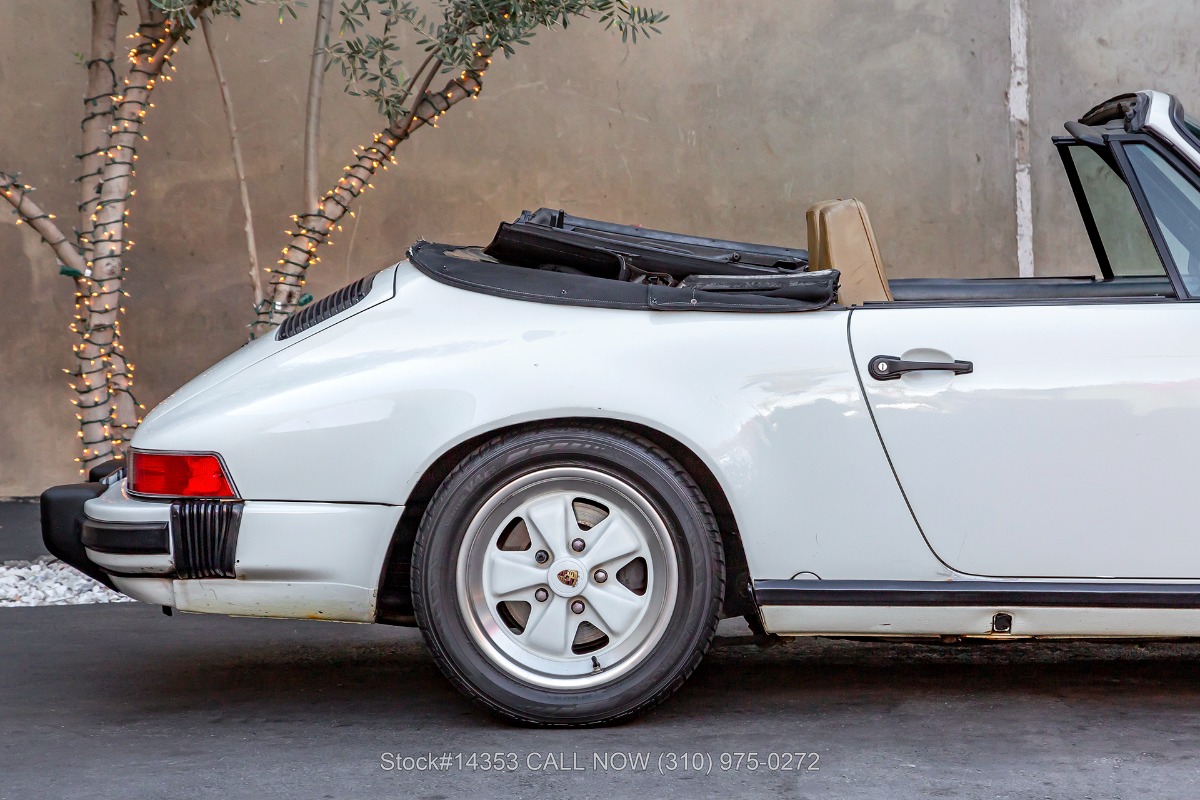 Used 1984 Porsche Carrera Cabriolet | St. Petersburg, FL