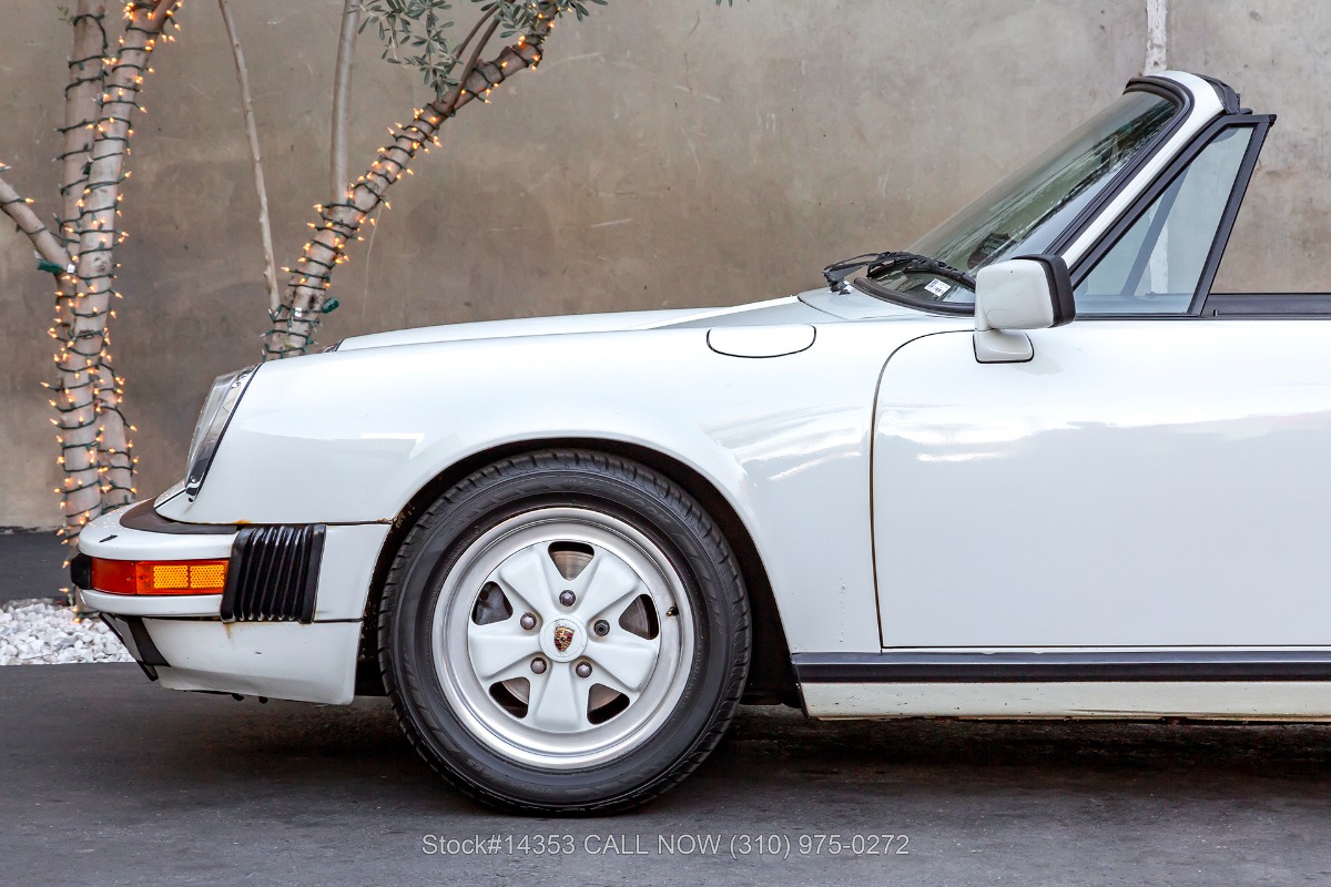 Used 1984 Porsche Carrera Cabriolet | St. Petersburg, FL