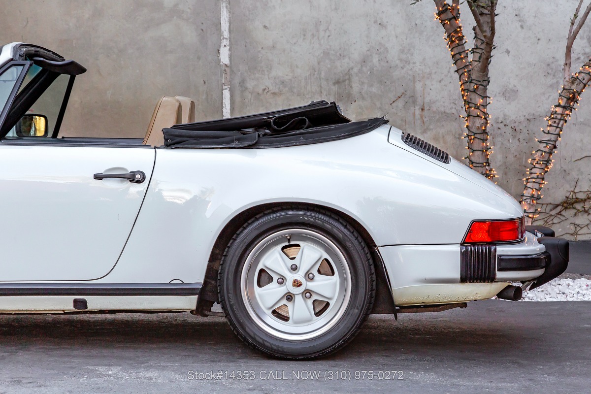 Used 1984 Porsche Carrera Cabriolet | St. Petersburg, FL