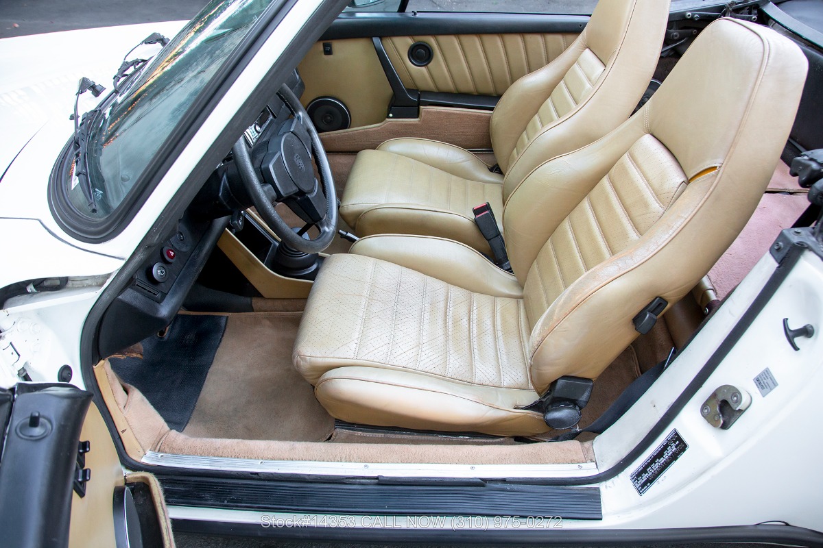 Used 1984 Porsche Carrera Cabriolet | St. Petersburg, FL