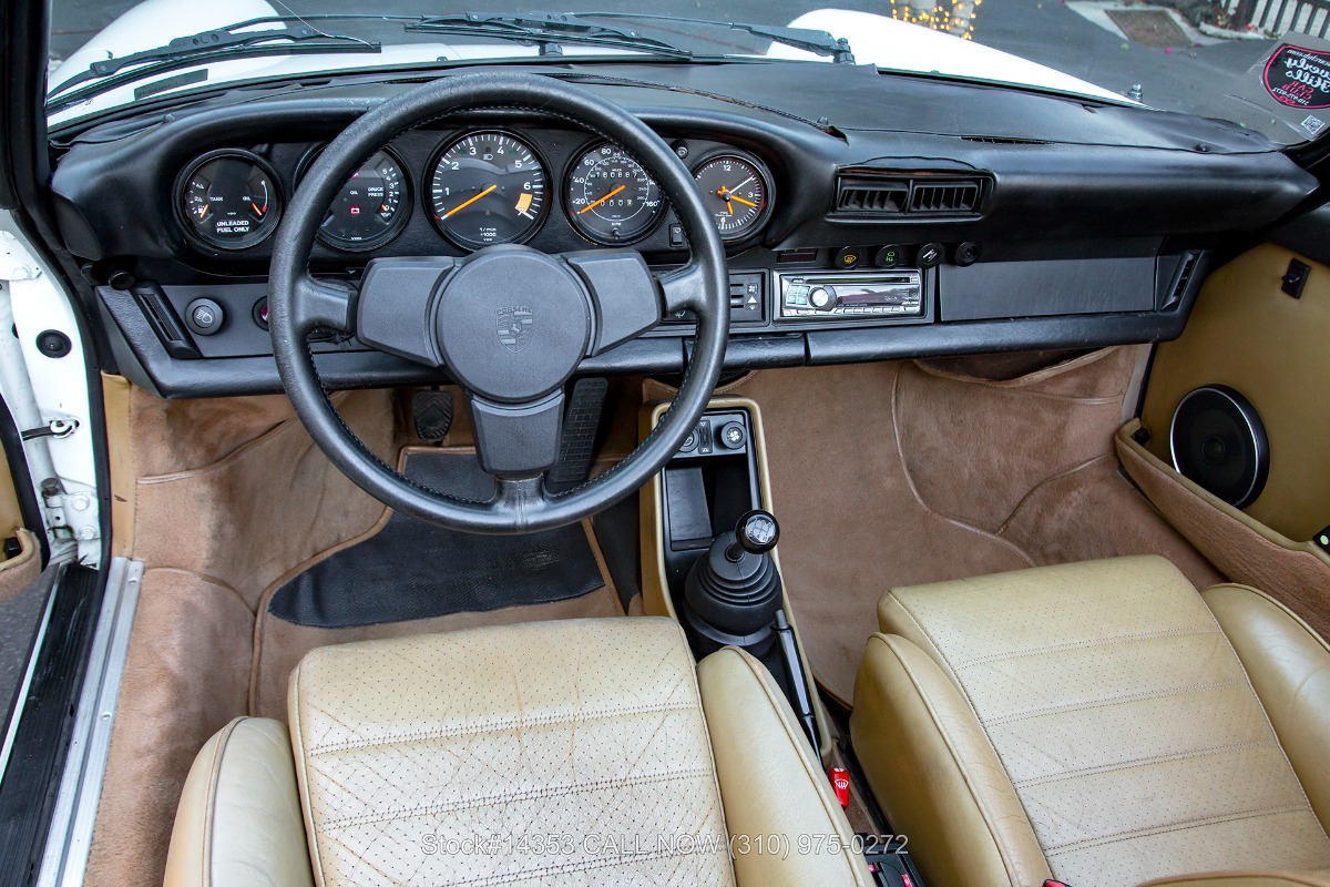 Used 1984 Porsche Carrera Cabriolet | St. Petersburg, FL