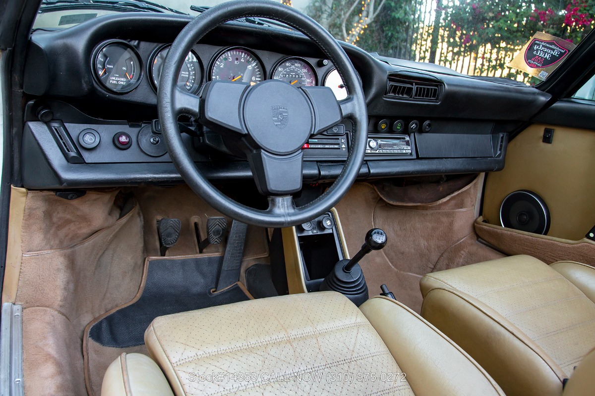 Used 1984 Porsche Carrera Cabriolet | St. Petersburg, FL
