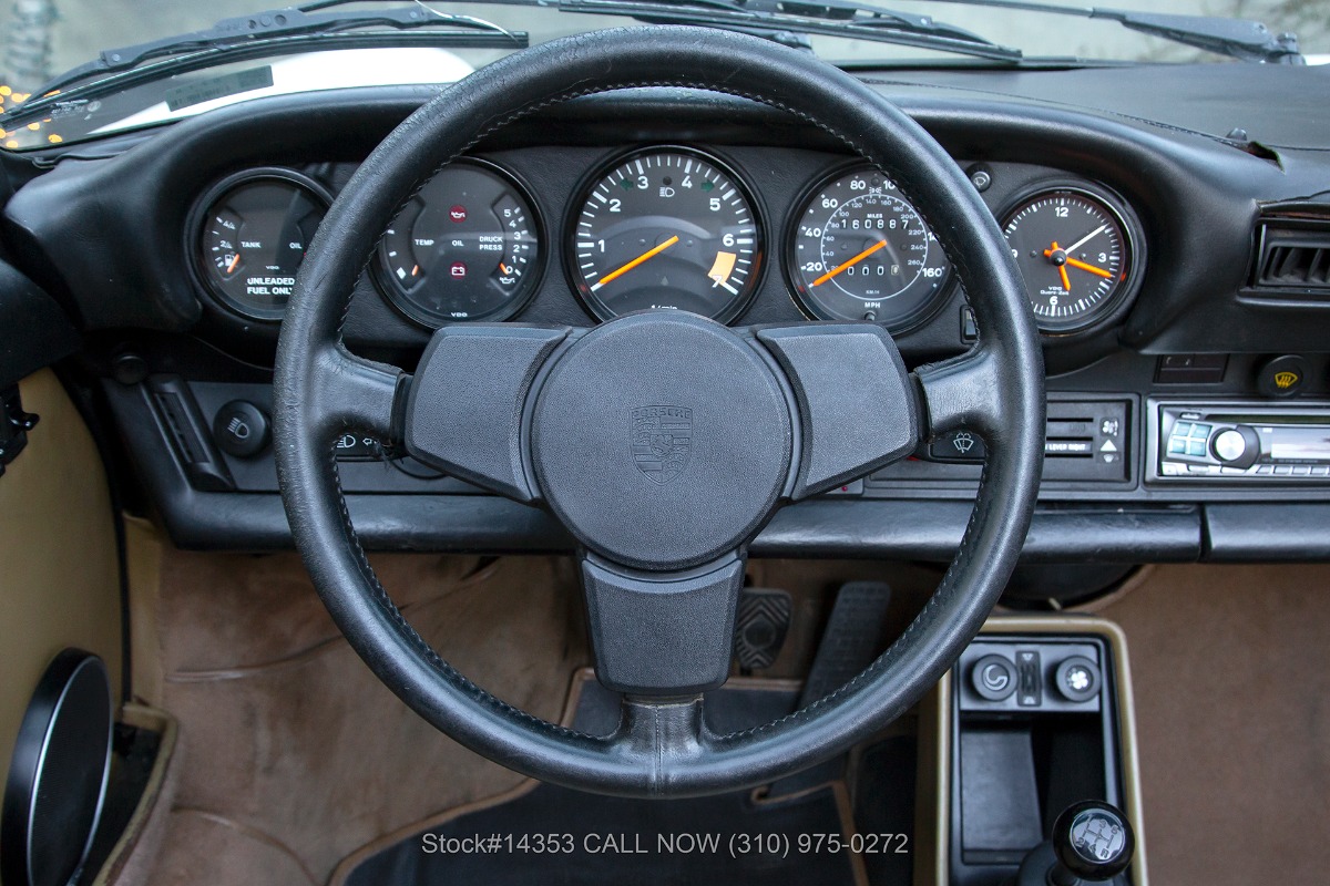 Used 1984 Porsche Carrera Cabriolet | St. Petersburg, FL