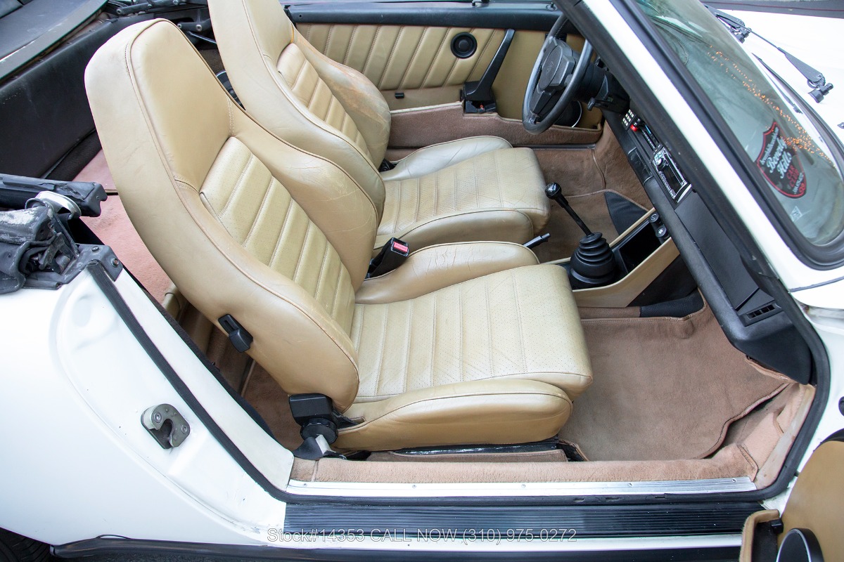 Used 1984 Porsche Carrera Cabriolet | St. Petersburg, FL