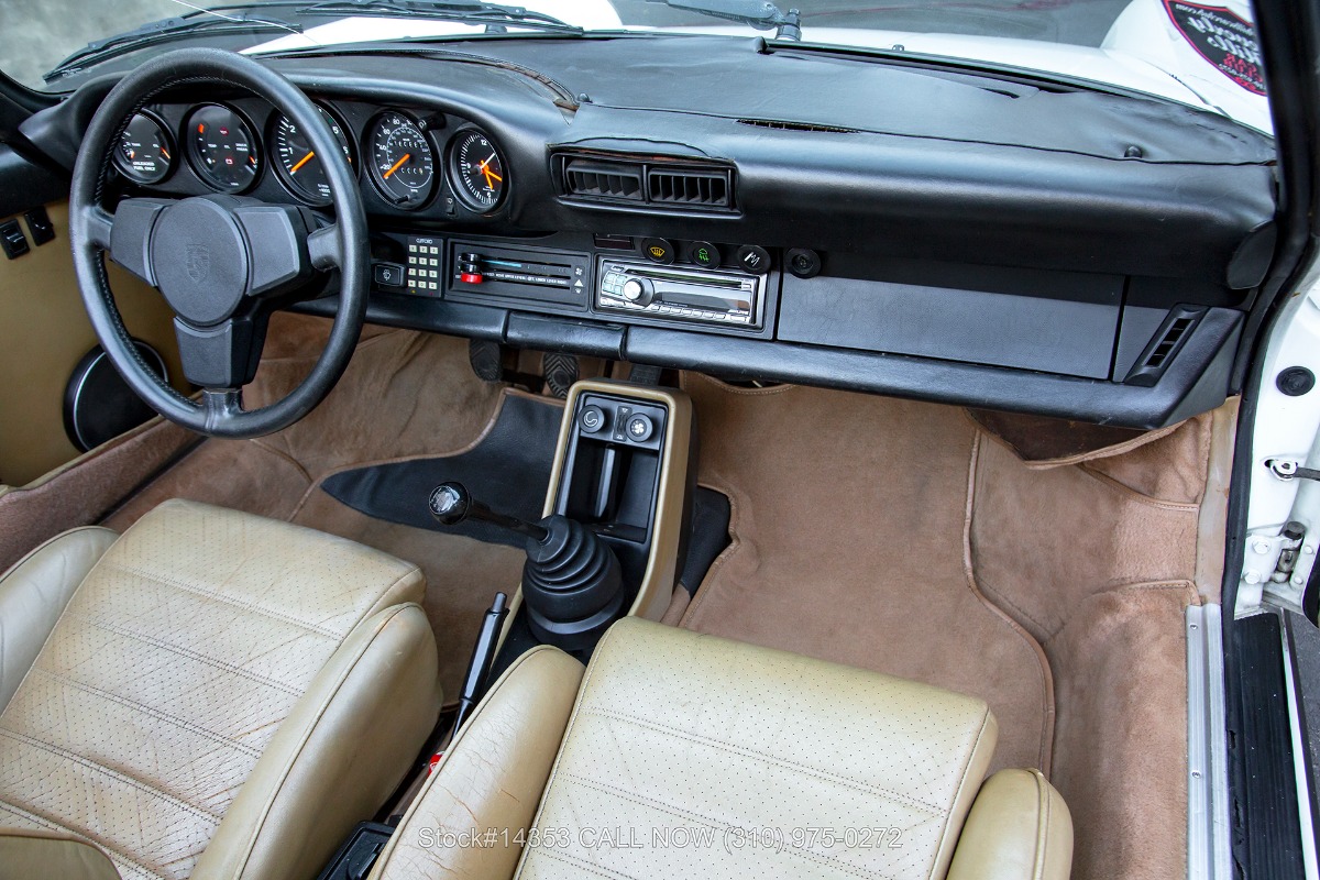 Used 1984 Porsche Carrera Cabriolet | St. Petersburg, FL