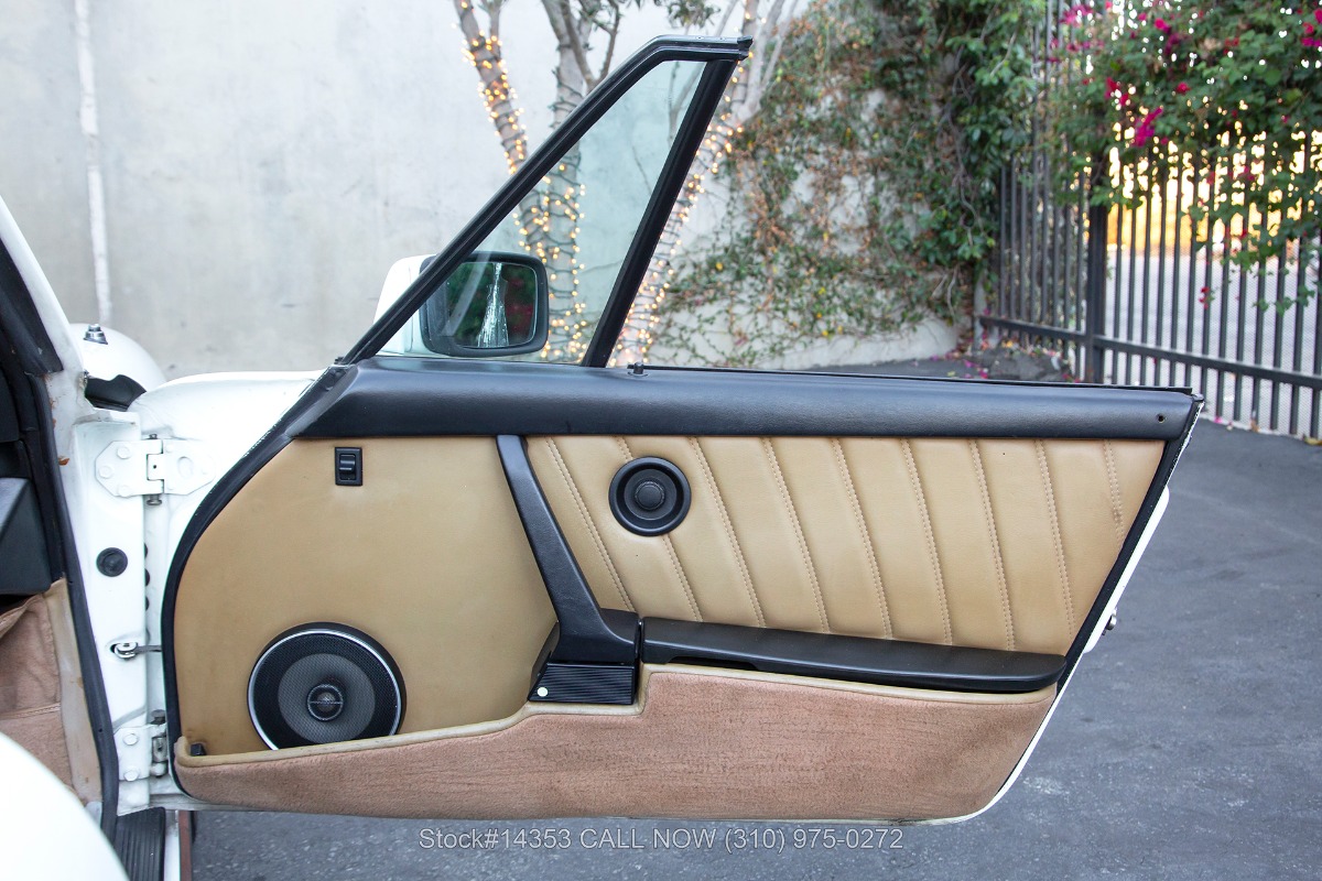 Used 1984 Porsche Carrera Cabriolet | St. Petersburg, FL