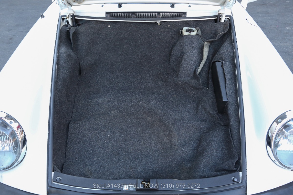 Used 1984 Porsche Carrera Cabriolet | St. Petersburg, FL