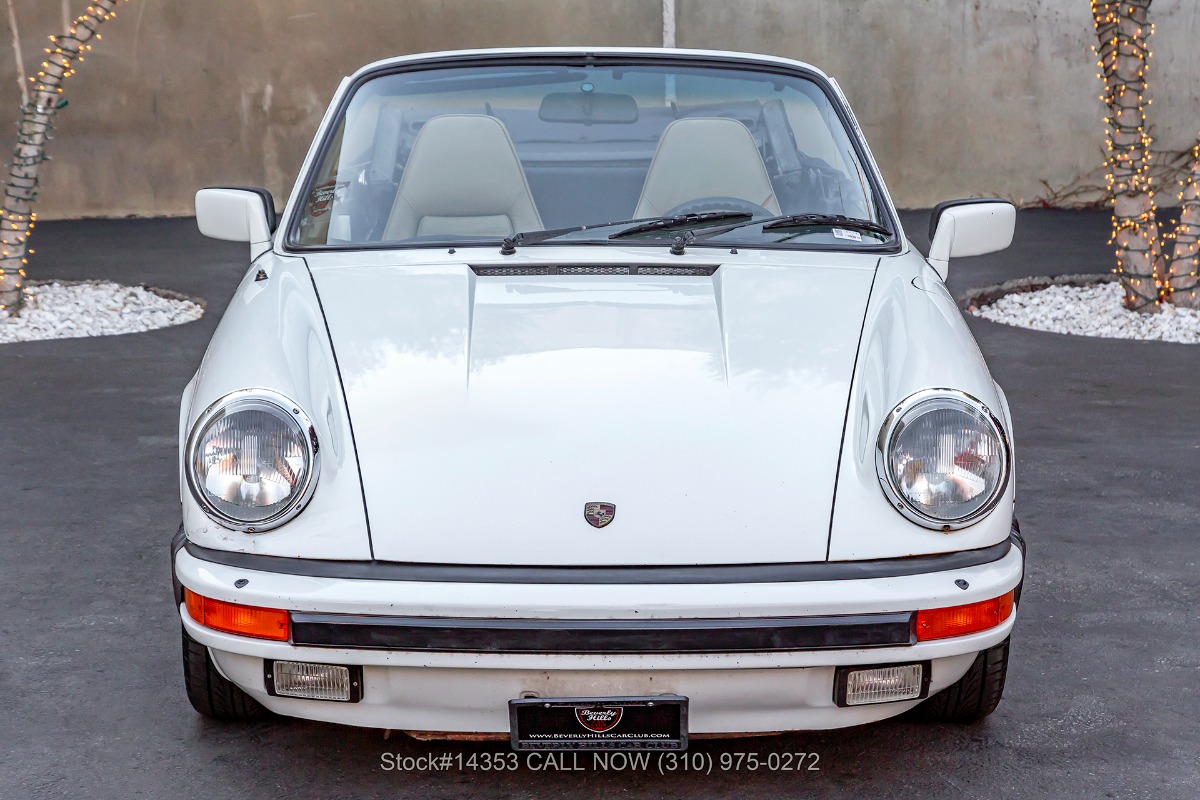 Used 1984 Porsche Carrera Cabriolet | St. Petersburg, FL