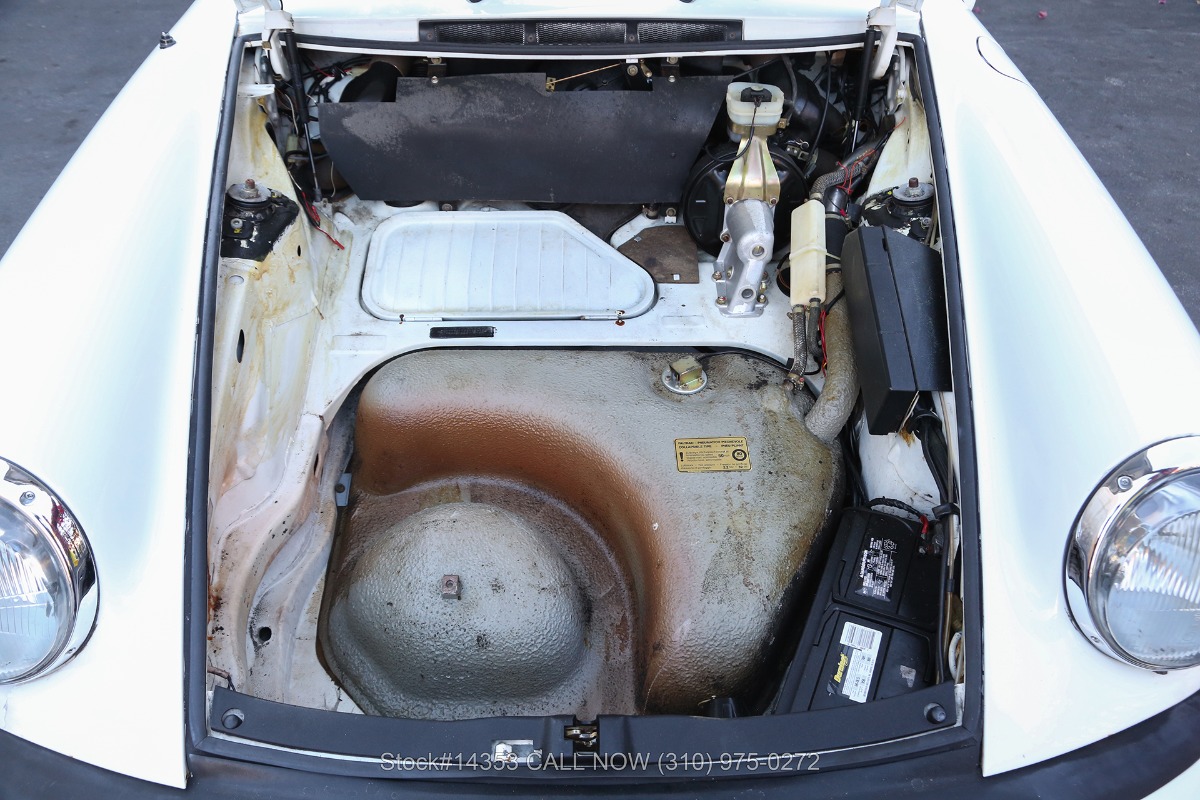 Used 1984 Porsche Carrera Cabriolet | St. Petersburg, FL