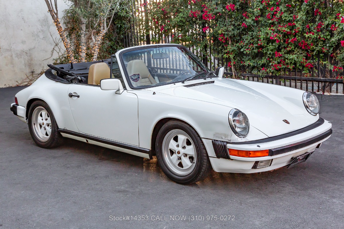 Used 1984 Porsche Carrera Cabriolet | St. Petersburg, FL