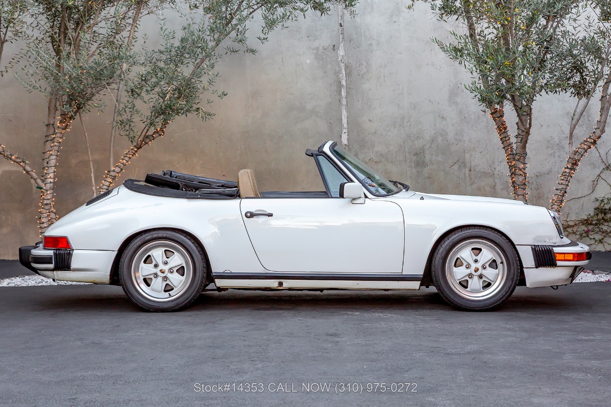 Used 1984 Porsche Carrera Cabriolet | St. Petersburg, FL