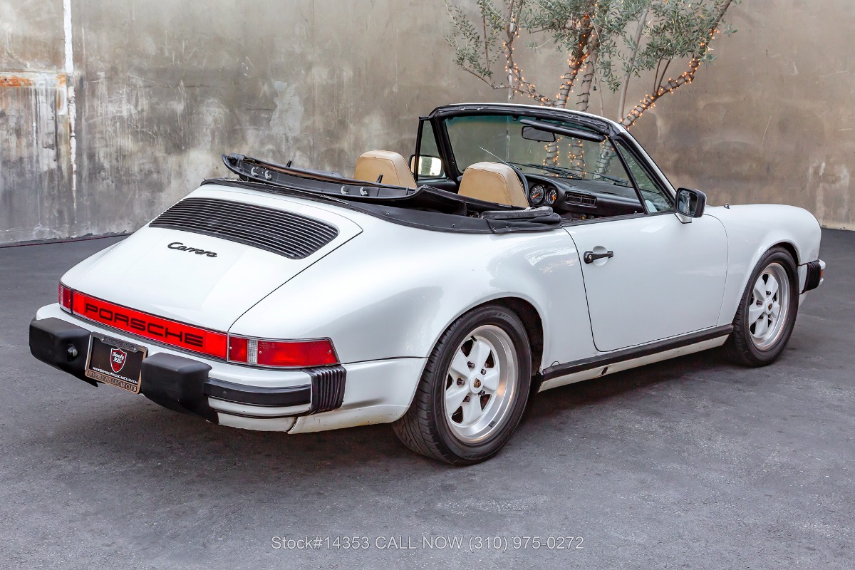 Used 1984 Porsche Carrera Cabriolet | St. Petersburg, FL