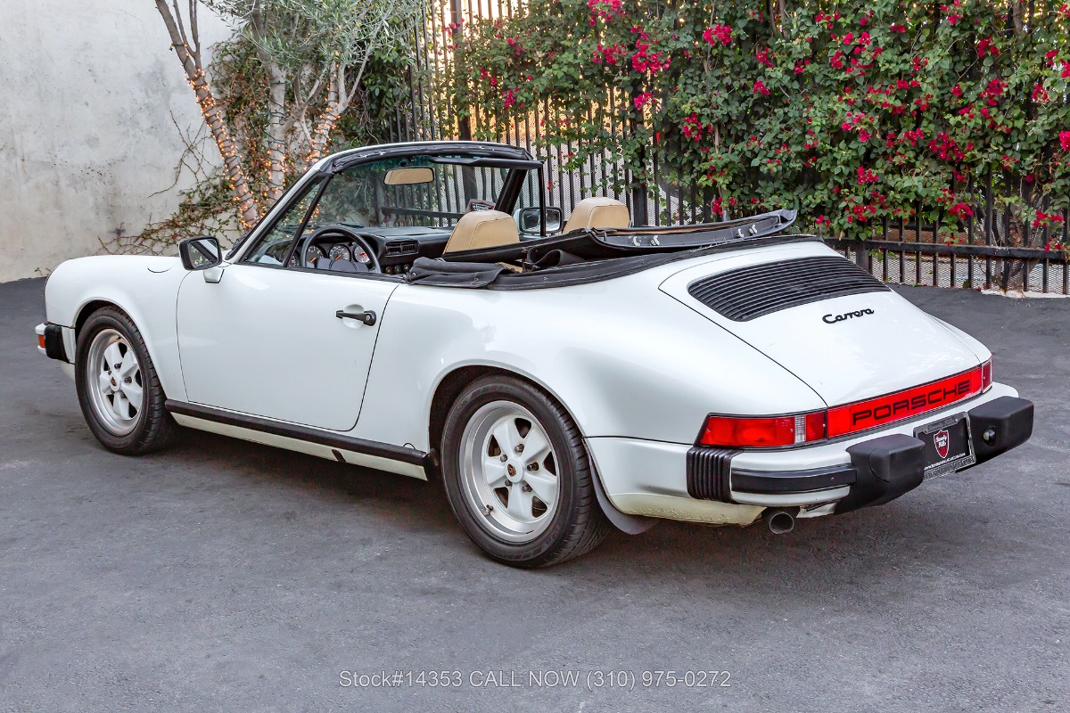 Used 1984 Porsche Carrera Cabriolet | St. Petersburg, FL