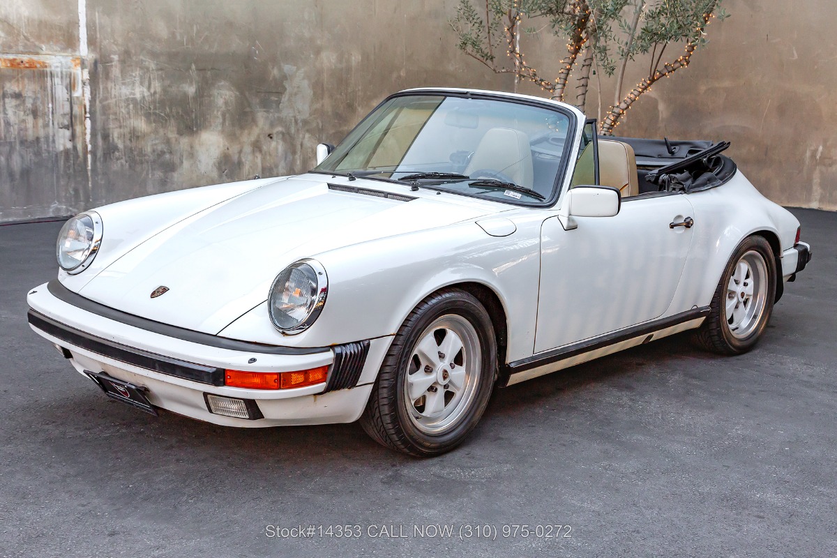 Used 1984 Porsche Carrera Cabriolet | St. Petersburg, FL