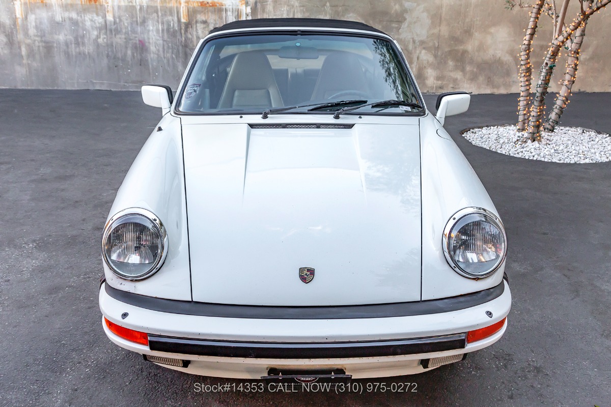 Used 1984 Porsche Carrera Cabriolet | St. Petersburg, FL