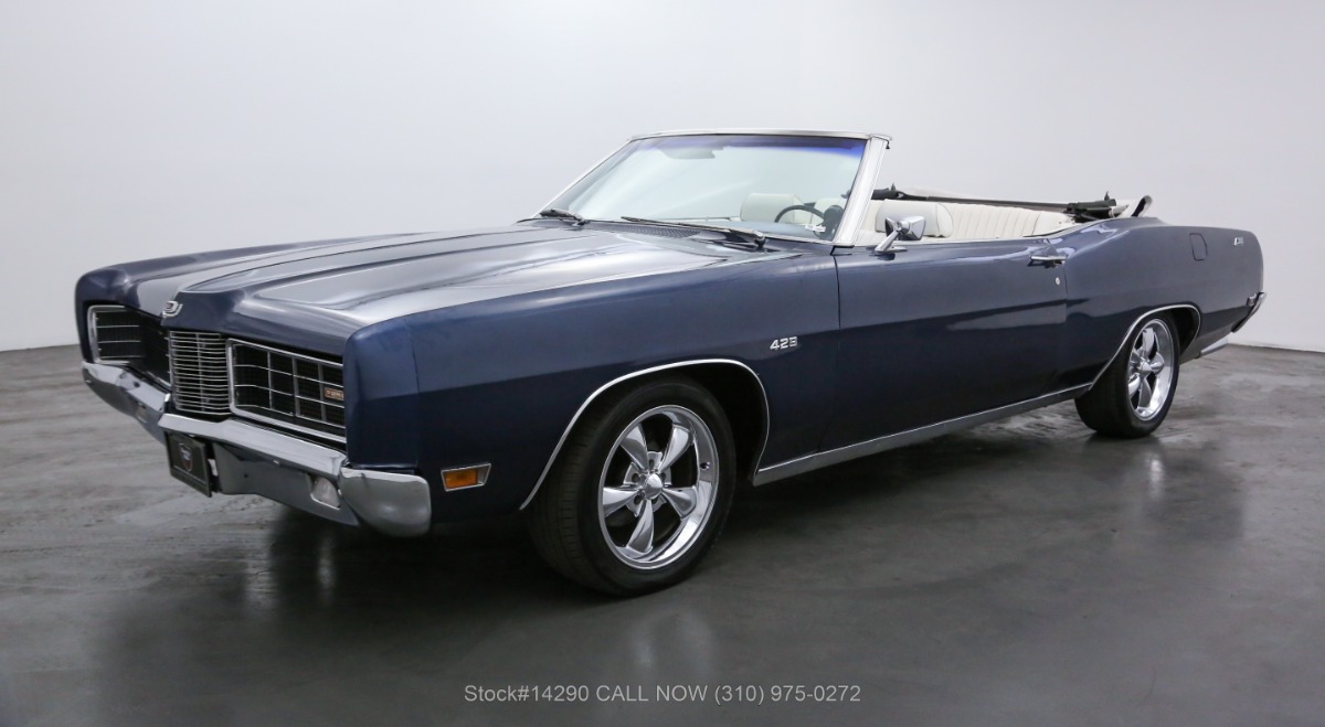 Used 1969 Ford Galaxie XL 2-Door Convertible | Los Angeles, CA