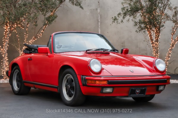 1987 Porsche Carrera