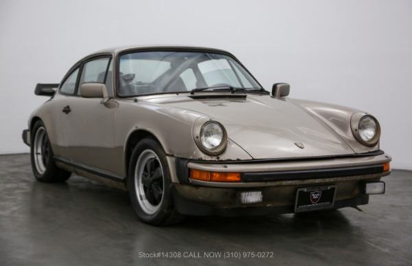 1982 Porsche 911SC Sunroof Delete