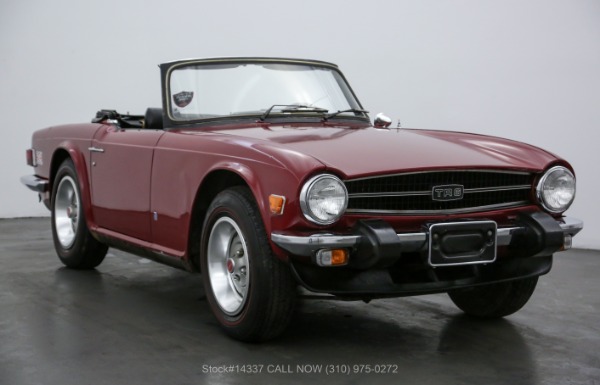 1974 Triumph TR6