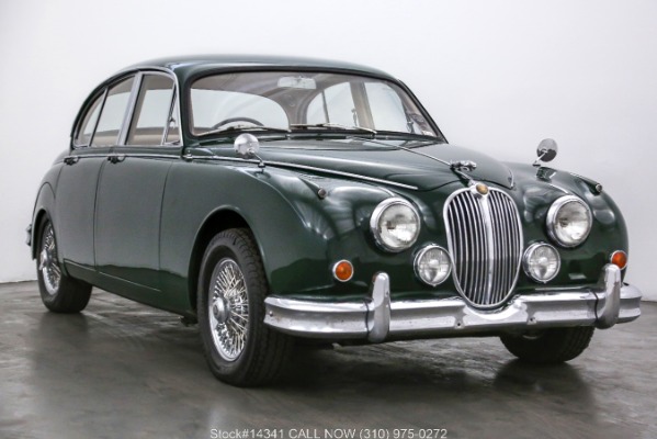 1966 Jaguar MKII 2.4-Liter 4-Speed