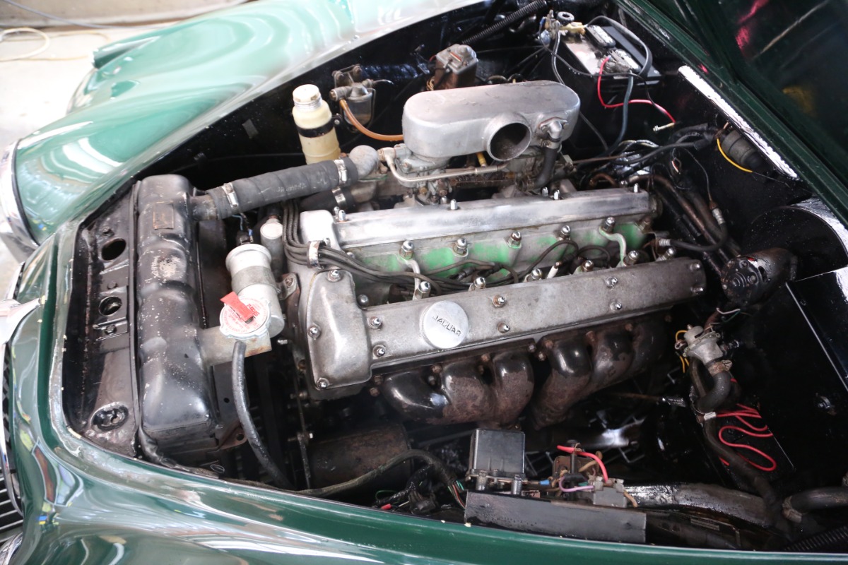 Used 1966 Jaguar MKII 2.4-Liter 4-Speed  | Los Angeles, CA