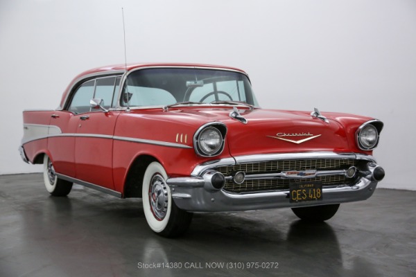 1957 Chevrolet Bel Air 4-Door No-Post Hardtop
