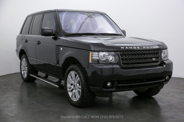 2012 Land Rover Range Rover HSE Luxury