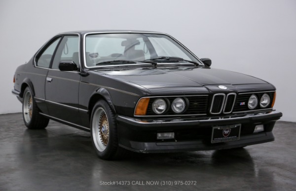 1985 BMW M6