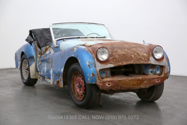 TTY（3点） 1962 Triumph TR3 | Beverly Hills Car Club